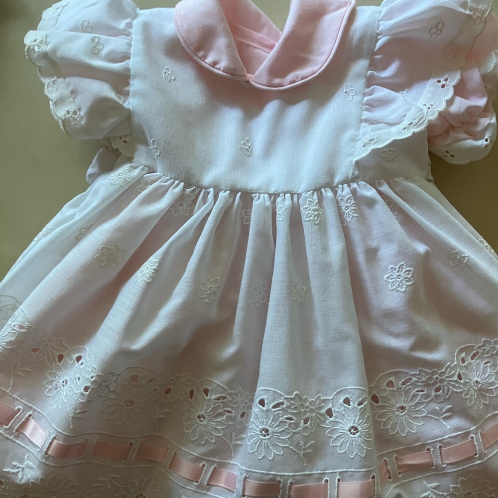 Annette Elaine Pinafore Vintage Dress
